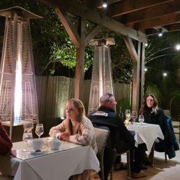 Al fresco dining Al fresco dining