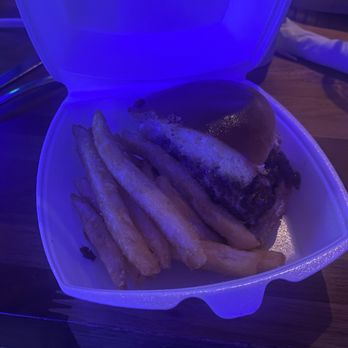 Ivar's River Pub - Pork Belly Sandwich - American Near Me - San Marcos, Texas Ivar's River Pub - Pork Belly Sandwich - American Near Me - San Marcos, Texas
