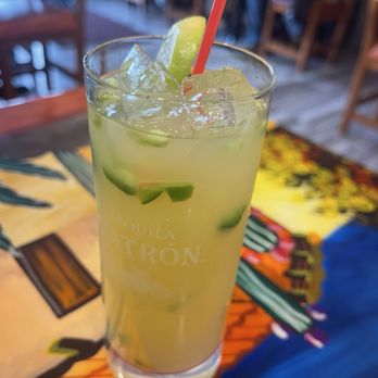Tulcingo Mexican Restaurant - Spicy Mezcal Margarita - Mexican Near Me - Monroe, New York