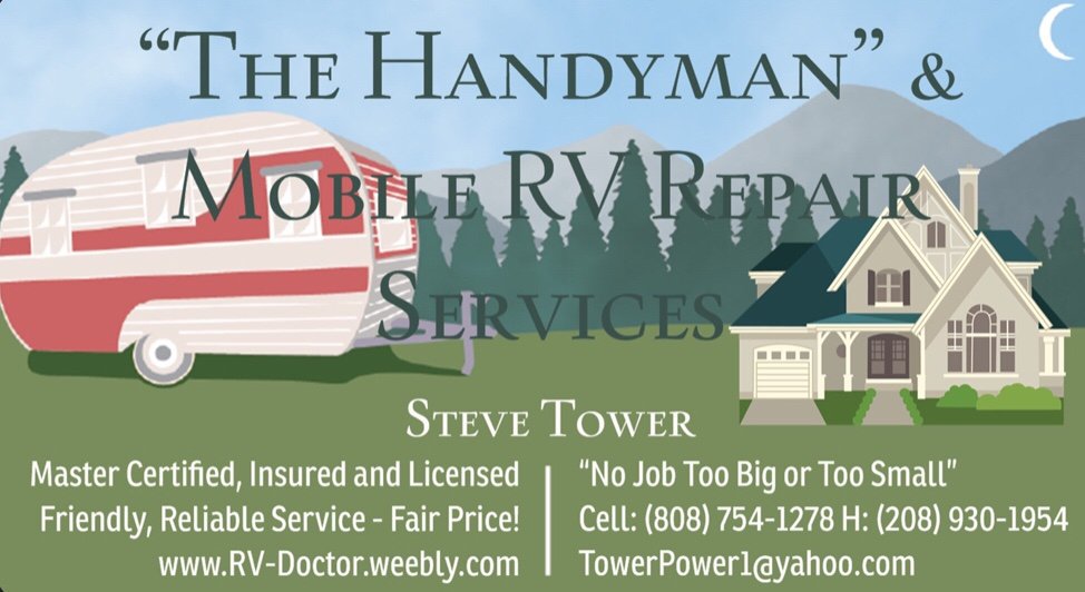 Slide of RV/BOAT DOCTOR & HANDYMAN SERVICES