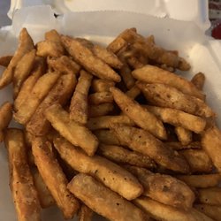 Little John's Pizza - Large fries