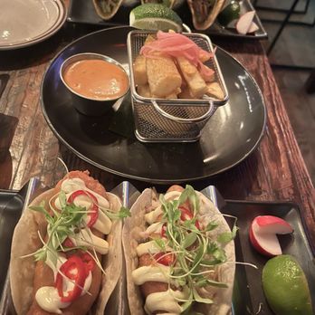 Anejo - Yuca Frita, Fish tacos and Carnitas tacos - Mexican Near Me - New York, New York