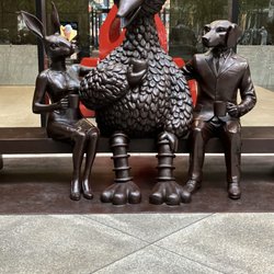 590 Madison Public Atrium