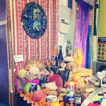 La Nueva Union Bakery - Day of the Dead altar - Bakeries Near Me - Brooklyn, New York
