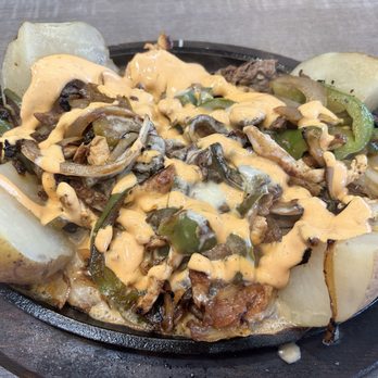 Tequila Modern Mexican - Fajita Baked Potato - New Mexican Cuisine Near Me - Harrisonburg, Virginia
