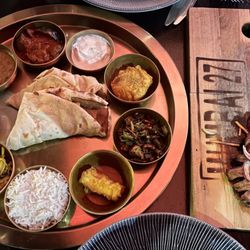 Mumbai 27 - Kolkata Thali, Horin-Er-Mangsho (Venison)