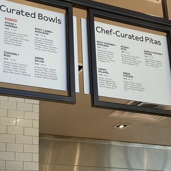 CAVA - Menu - Mediterranean Near Me - Costa Mesa, California