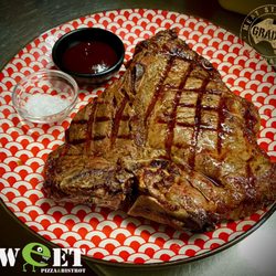 Tweet Pizza&Bistrot  - T-bone Australiana