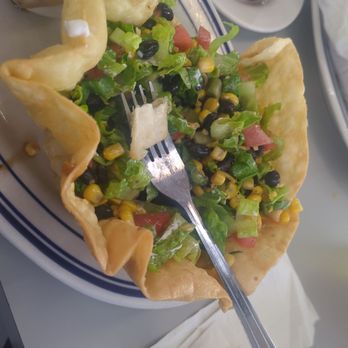 Seaport Diner - Taco salad - Diners Near Me - Elizabeth, New Jersey
