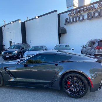 Imperial Auto Body - 2018 C7 ZO6 Corvette. - Body Shops Near Me - Rockville, Maryland