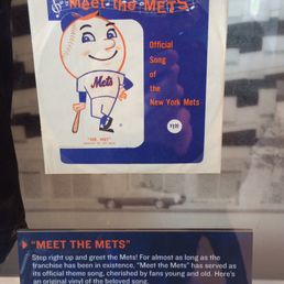 Hall of METS Fame Citi Field. 05/07/17