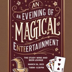 The 439 Magic Experience - It was a magical night at The Study