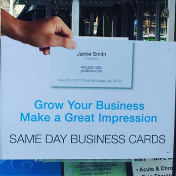 Printwise - Make a Great Impression. Grow your business now. Same Day Business Cards - Printing Services Near Me - Calgary, Alberta Printwise - Make a Great Impression. Grow your business now. Same Day Business Cards - Printing Services Near Me - Calgary, Alberta