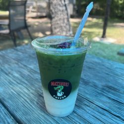 Matinee Coffee + Concessions - Matcha Latte with Oat milk