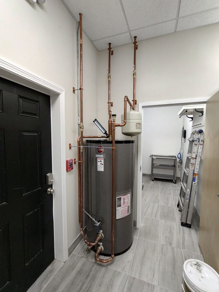Slide of RDM Plumbing and Heating