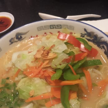 Ramen Nakamura - Miso Vegetable Ramen - Ramen Near Me - Honolulu, Hawaii Ramen Nakamura - Miso Vegetable Ramen - Ramen Near Me - Honolulu, Hawaii