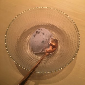 Sushi Tokami - Red bean Ice cream - Japanese Near Me - Hong Kong, HK