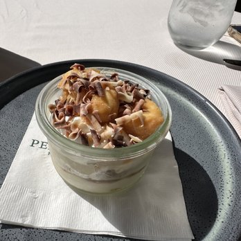 Pelican Grill - Banana pudding. - New American Near Me - Newport Coast, California Pelican Grill - Banana pudding. - New American Near Me - Newport Coast, California