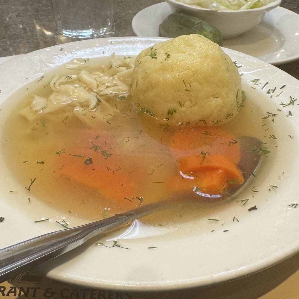 Matzoh Ball Soup