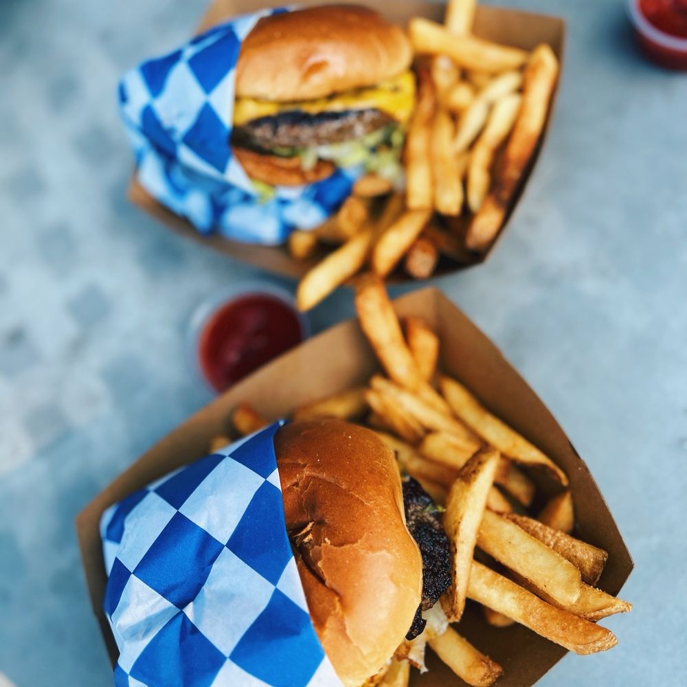Farmer's Table - Farmhouse Burger Combo - American Near Me - Newport News, Virginia Farmer's Table - Farmhouse Burger Combo - American Near Me - Newport News, Virginia