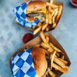 Farmer's Table - Farmhouse Burger Combo