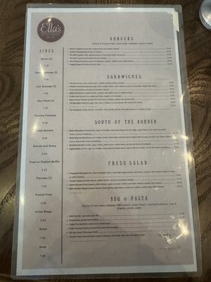 Menu photo 8 Ella's Cafe And BBQ Belmont, CA Menu photo 8 Ella's Cafe And BBQ Belmont, CA