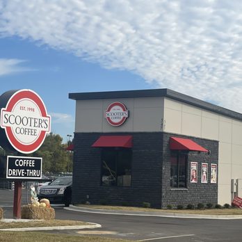 Scooter's Coffee - Storefront - Coffee & Tea Near Me - Athens, Alabama