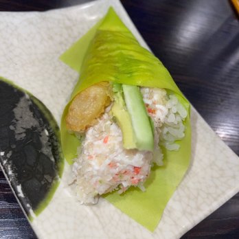 Show Sushi - Crab hand roll - Sushi Bars Near Me - San Dimas, California