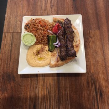 The Kabul - Kofta plate incredibly good - Mediterranean Near Me - Baltimore, Maryland