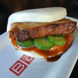 Boru Asian Eatery - Kurobuta Pork Belly Steamed Bao
