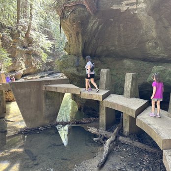 Old Man's Cave Trail - Hiking Near Me - Logan, Ohio Old Man's Cave Trail - Hiking Near Me - Logan, Ohio