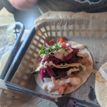 Taquerio - Cajan Salmon Taco - Tacos Near Me - Mystic, Connecticut
