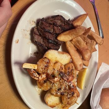 Texas Roadhouse - Combo with shrimp and steak - Steakhouses Near Me - Waukesha, Wisconsin