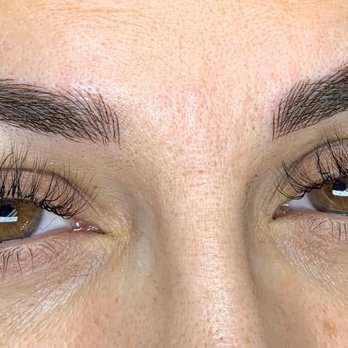 Jenny Lashes & 3D Microblading - my lashes and brows. Thanks Jenny. - Eyelash Service Near Me - South Gate, California