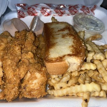 Raising Cane's Chicken Fingers - The Caniac Combo - 6 Chicken Fingers - Fast Food Near Me - Henderson, Nevada Raising Cane's Chicken Fingers - The Caniac Combo - 6 Chicken Fingers - Fast Food Near Me - Henderson, Nevada