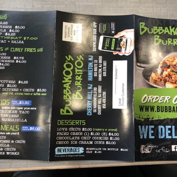 Bubbakoo's Burritos - Mexican Near Me - Hamilton, New Jersey