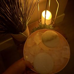 Massage by Kelli - Marble coldstones good for this hot weather gets rid of headaches and massage the face with these stones