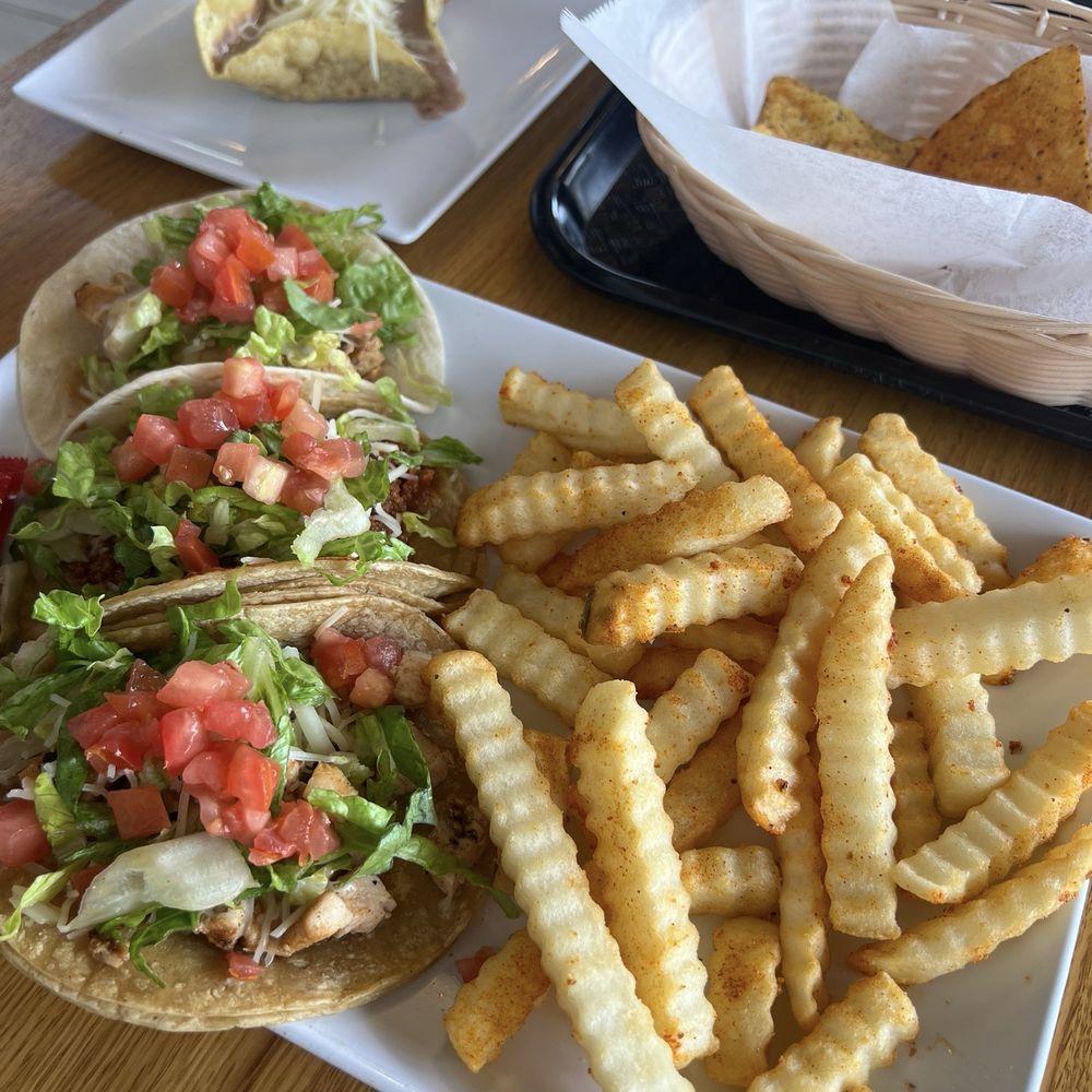 Taco Maya - Rosemont - Lunch special w fries - Mexican Near Me - Rosemont, Illinois