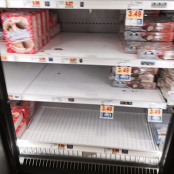Kroger - Same as usual this Kroger location can't keep the shelves full - Grocery Near Me - Houston, Texas