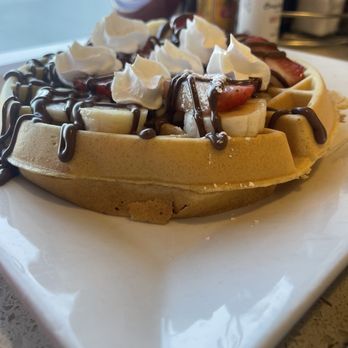 Cracked & Crepe - Nutella Waffle - Breakfast & Brunch Near Me - Frisco, Texas Cracked & Crepe - Nutella Waffle - Breakfast & Brunch Near Me - Frisco, Texas