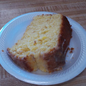 Big T Bar-B-Q - lemon pound cake - Barbeque Near Me - Columbia, South Carolina
