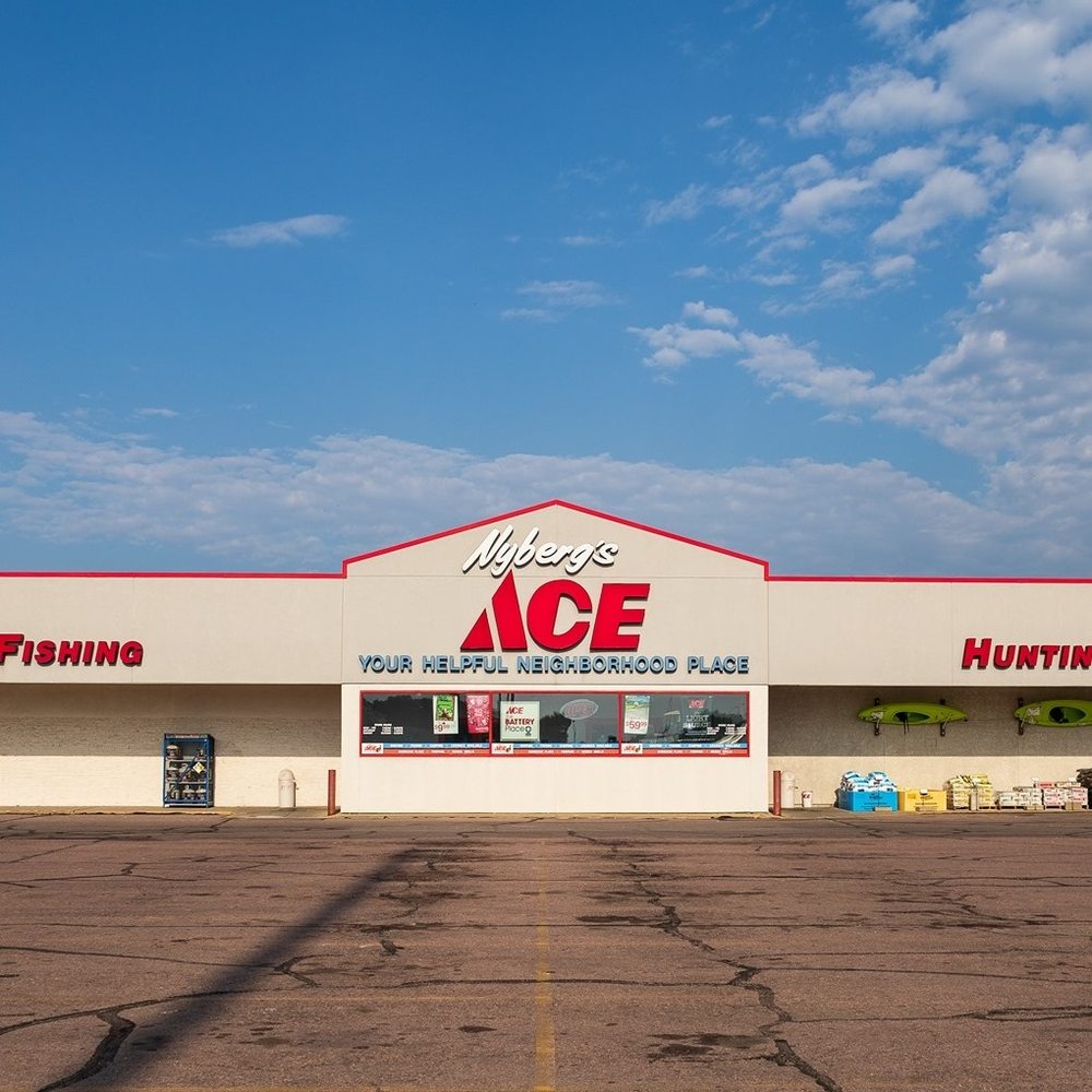 NYBERG’S ACE 12TH & KIWANIS Updated August 2024 2500 W 12th St