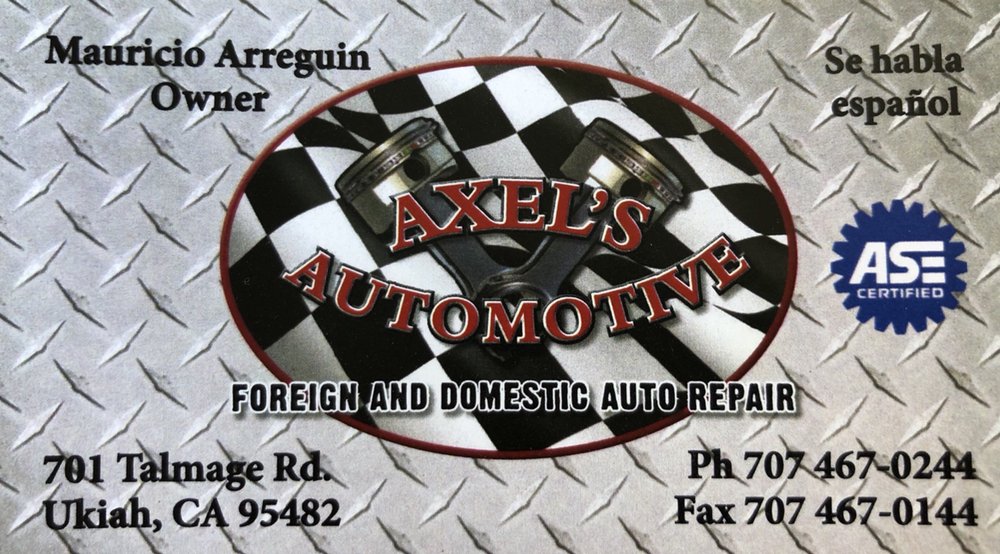 AXEL’S AUTOMOTIVE Updated August 2024 11 Photos 701 Talmage Rd
