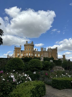 Belvoir Castle by null