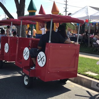 Trackless Train Rental - Party & Event Planning Near Me