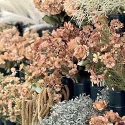 Hobby Lobby - This week's deal was 40% off flowers!