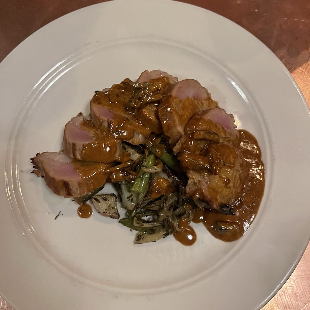 Table 50 - Pork Loin - New American Near Me - Roanoke, Virginia Table 50 - Pork Loin - New American Near Me - Roanoke, Virginia