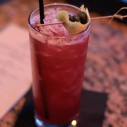 The Basement Lounge - Cowtown stinger. Spicy, but delicious