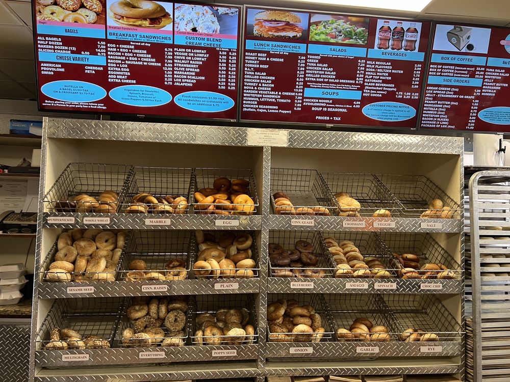Social spots from Cafe Fresh Bagel