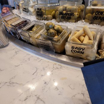 Hash Kitchen - Bloody mary bar - Breakfast & Brunch Near Me - Scottsdale, Arizona